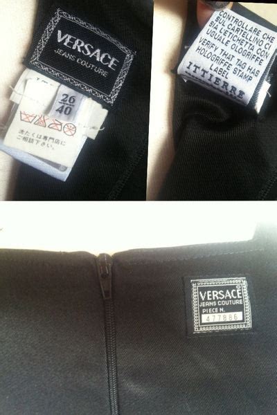 how to look up versace serial number